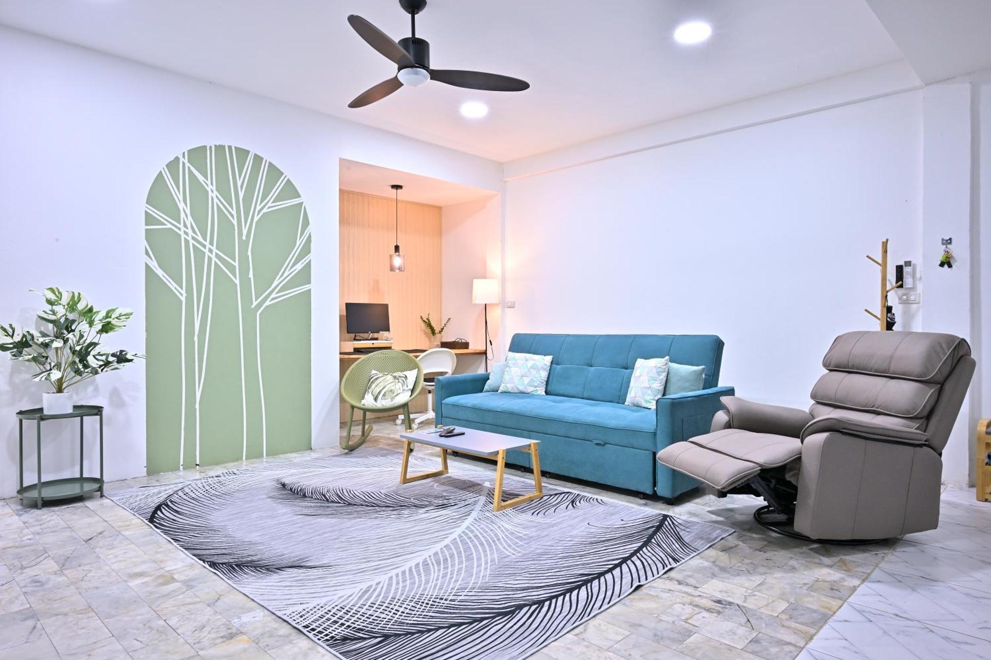Eco-friendly House Near Street Food Quiet Area Apartment *