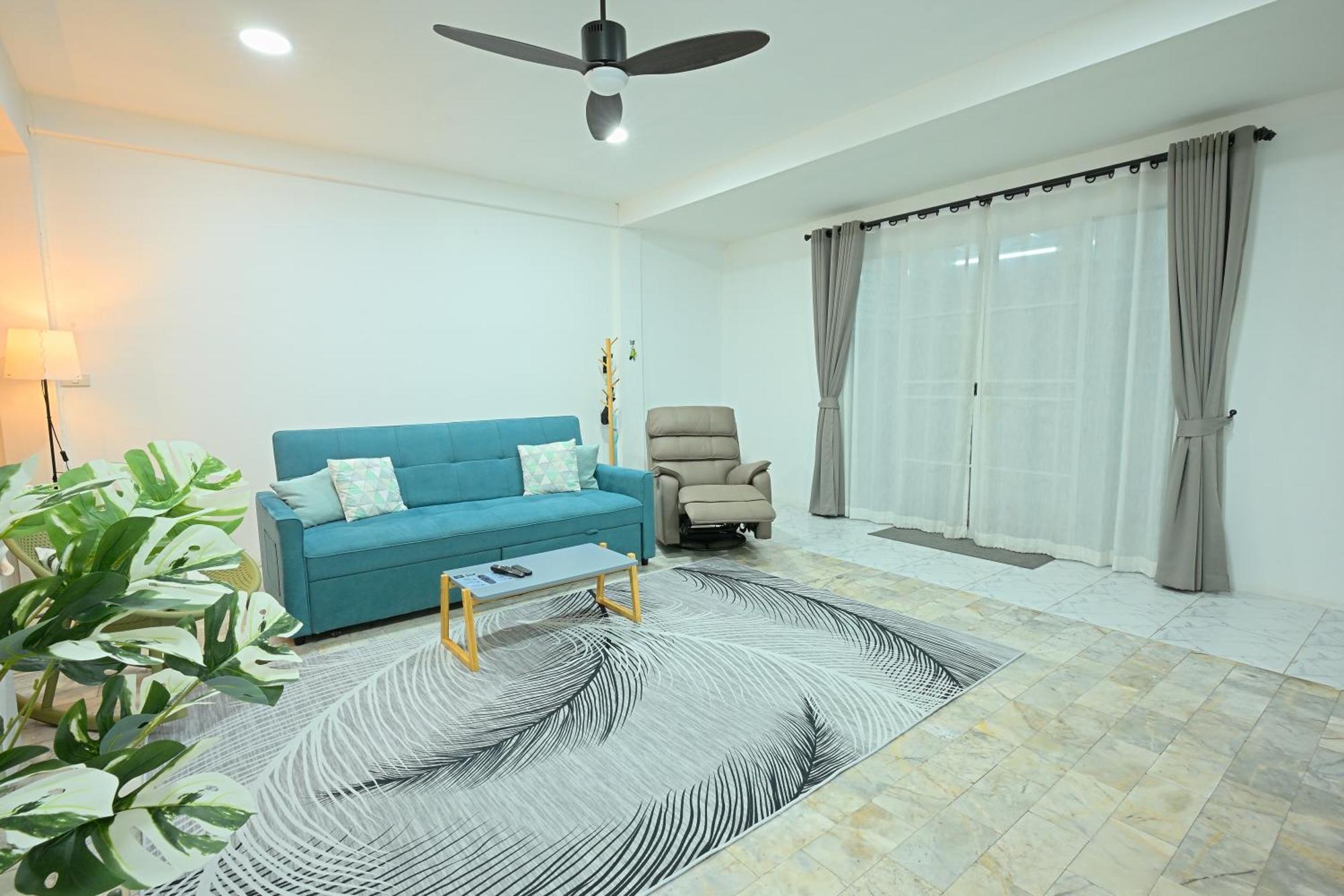 Apartment Eco-friendly House Near Street Food Quiet Area *