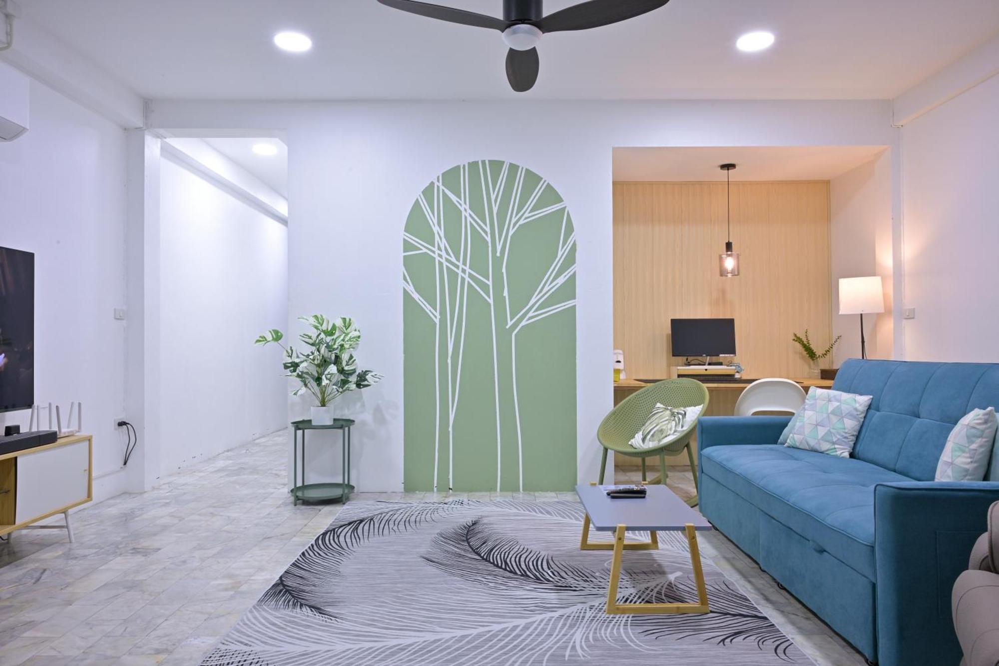 Eco-friendly House Near Street Food Quiet Area * Chiang Mai