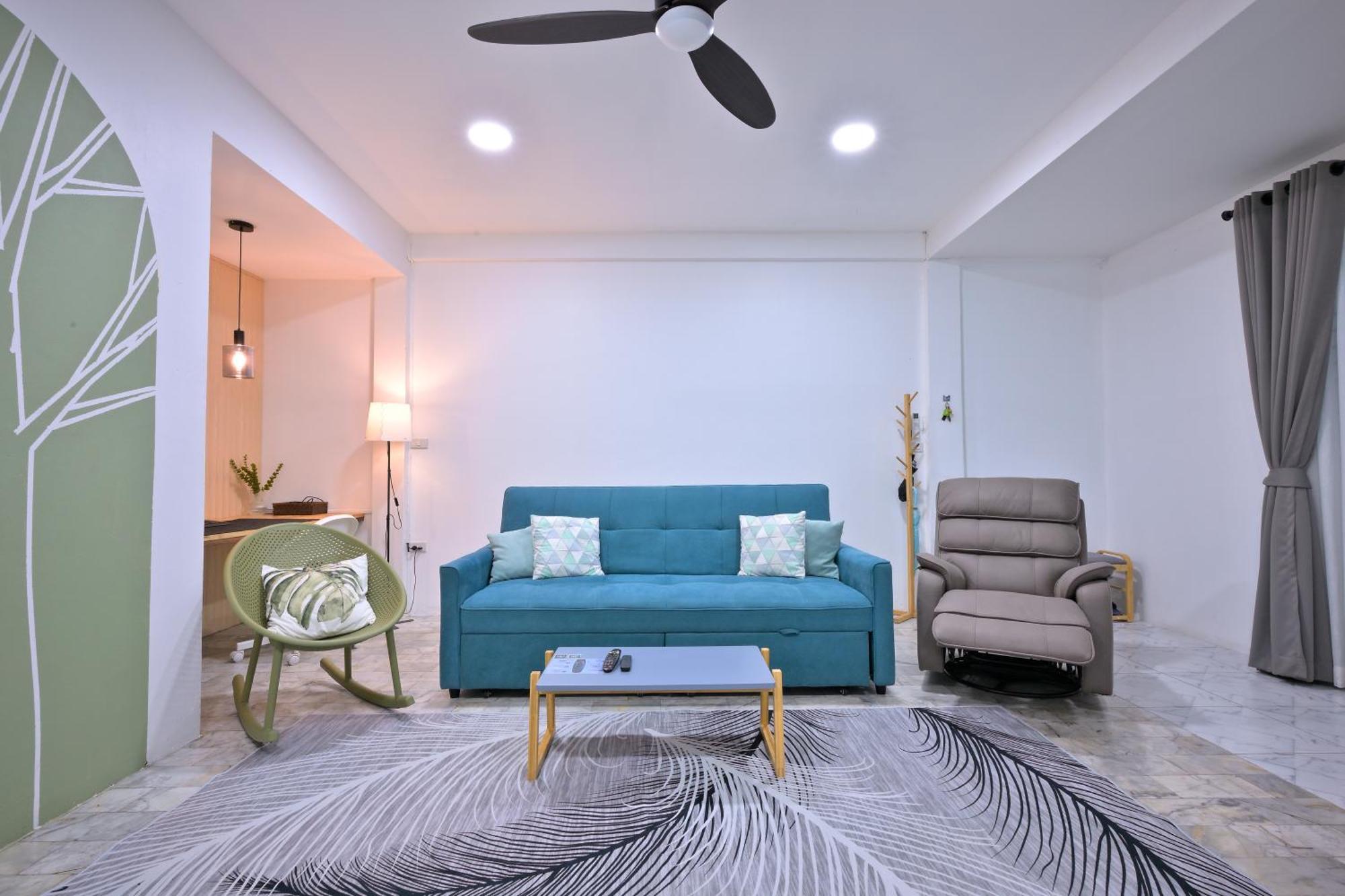 Eco-friendly House Near Street Food Quiet Area Apartment *
